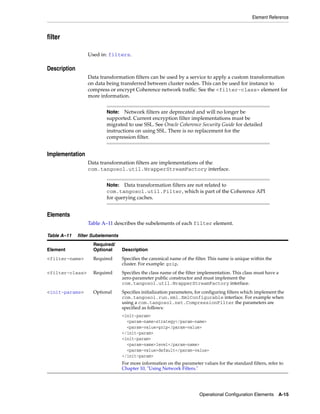 Coherence developer's guide