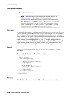 Coherence developer's guide