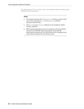 Coherence developer's guide