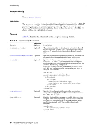 Coherence developer's guide