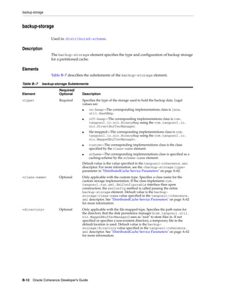 Coherence developer's guide
