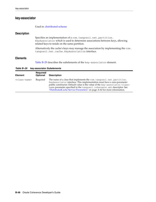 Coherence developer's guide