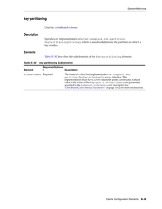 Coherence developer's guide