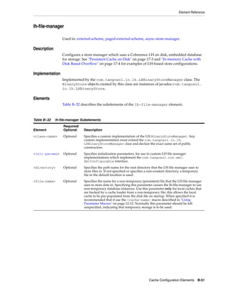 Coherence developer's guide