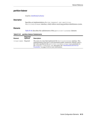Coherence developer's guide