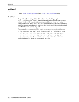 Coherence developer's guide