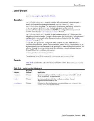 Coherence developer's guide