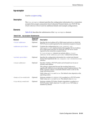 Coherence developer's guide