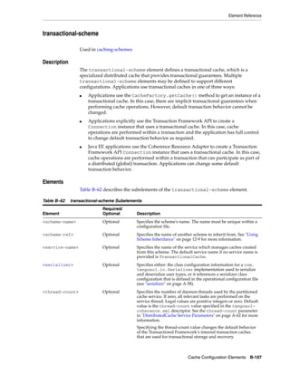 Coherence developer's guide