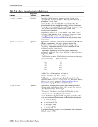 Coherence developer's guide