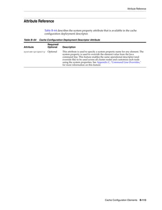 Coherence developer's guide