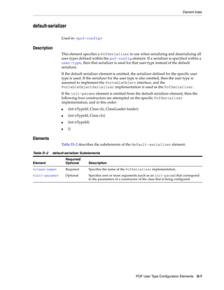 Coherence developer's guide