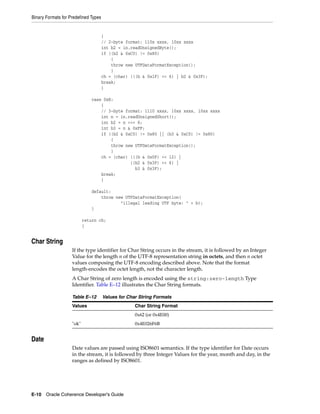 Coherence developer's guide