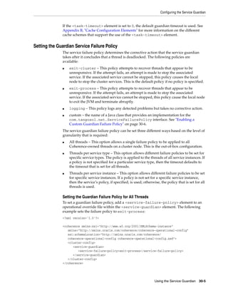 Coherence developer's guide