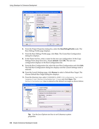 Coherence developer's guide