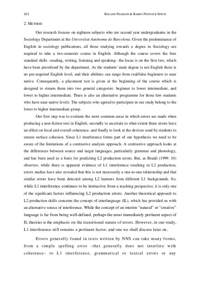 Coherence examples sentences picture