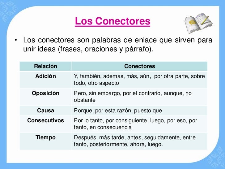 Coherencia y cohesión_7º_conectores
