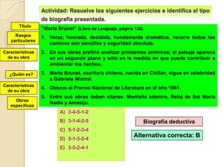 Desarrolla los 10 ejercicios de la guía y luego revisaremos todos juntos.