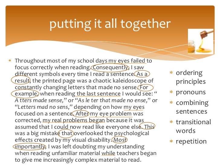 Coherence in Writing