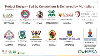 Capacitating One Health in Eastern and Southern Africa