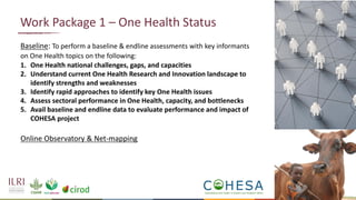 Capacitating One Health in Eastern and Southern Africa