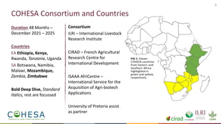 Capacitating One Health in Eastern and Southern Africa