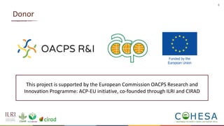 Capacitating One Health in Eastern and Southern Africa