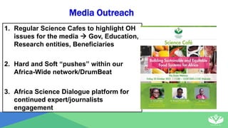 Capacitating One Health in Eastern and Southern Africa: ISAAA AfriCenter’s role