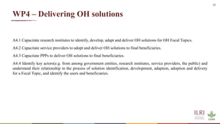 COHESA: Capacitating One Health in Eastern and Southern Africa