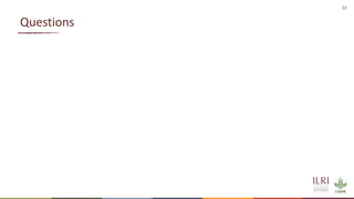 COHESA: Capacitating One Health in Eastern and Southern Africa