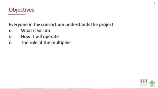 COHESA: Capacitating One Health in Eastern and Southern Africa