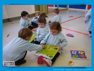 L’aprenentatge cooperatiu, una eina per l'excel·lència
Llar 1
 