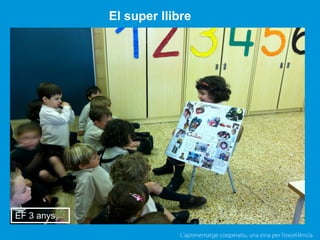 L’aprenentatge cooperatiu, una eina per l'excel·lència
El super llibre
EF 3 anys
 