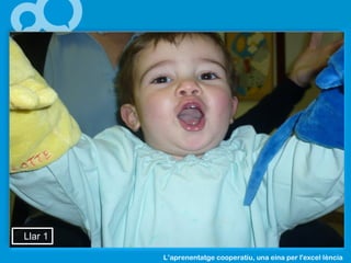 L’aprenentatge cooperatiu, una eina per l'excel lència·
Llar 1
 
