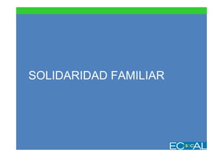 SOLIDARIDAD FAMILIAR
 