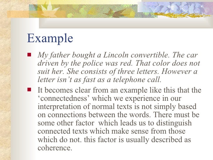 How to write a coherent paragraph picture