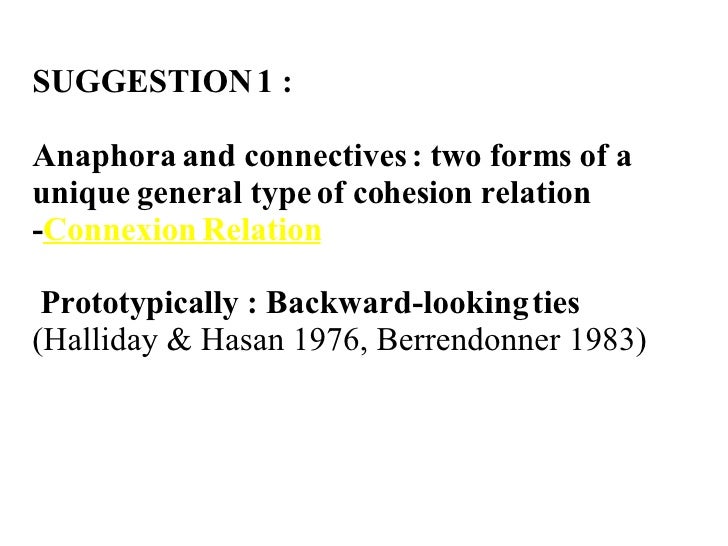 coherence synonym
