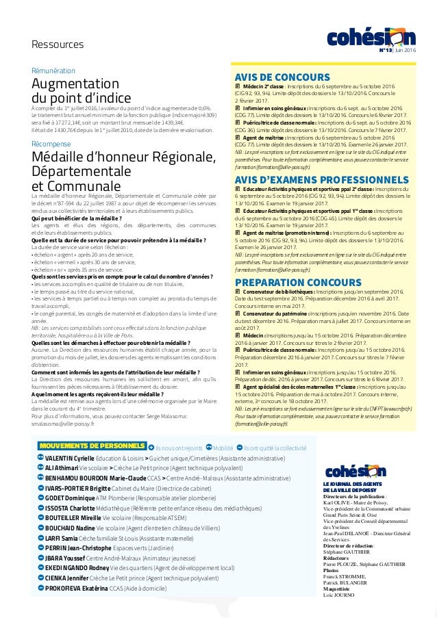 Cohesion Du 13juin2016