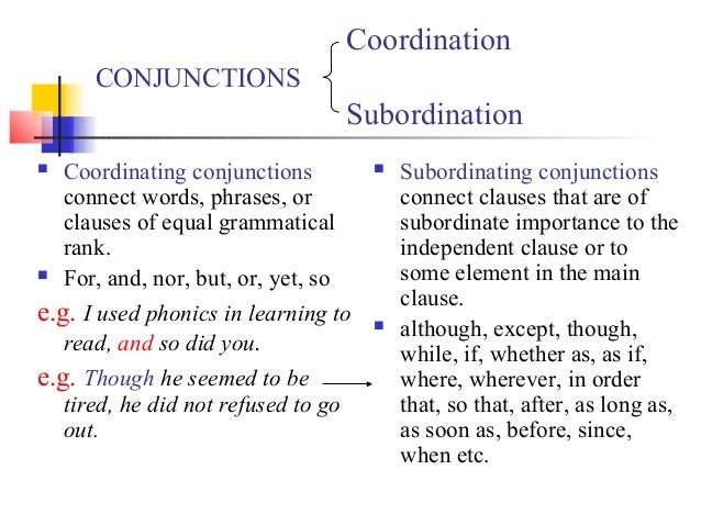 Cohesion and coherence