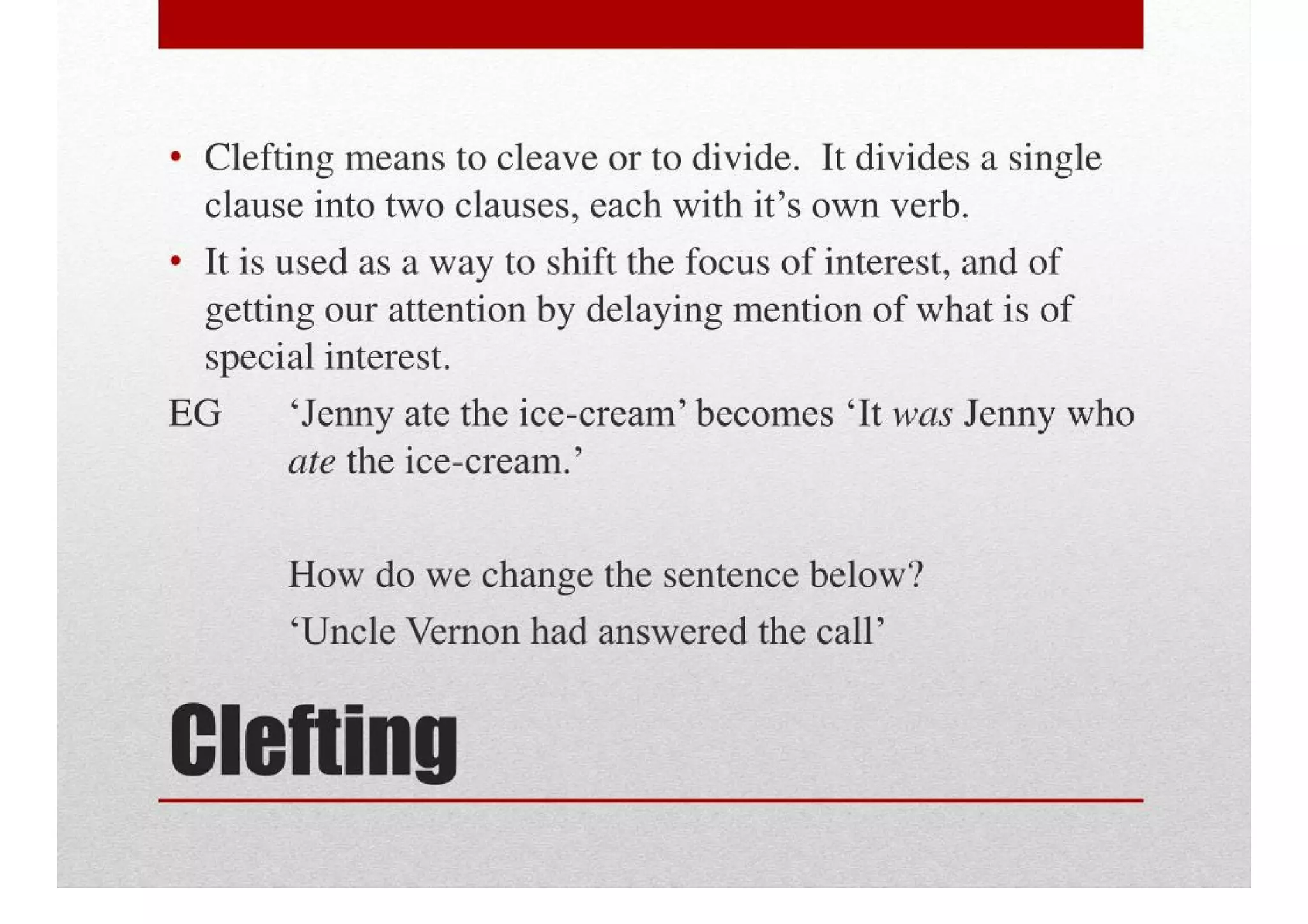 Cohesion And Coherence