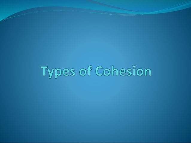 Cohesion in software engineering Cohesion in software engineering