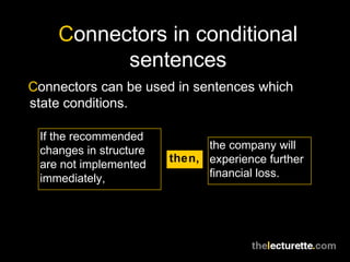 Cohesion: connectors | PPT