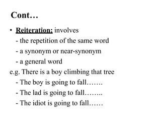 It Involves Synonym Cohesive Devices.pptx