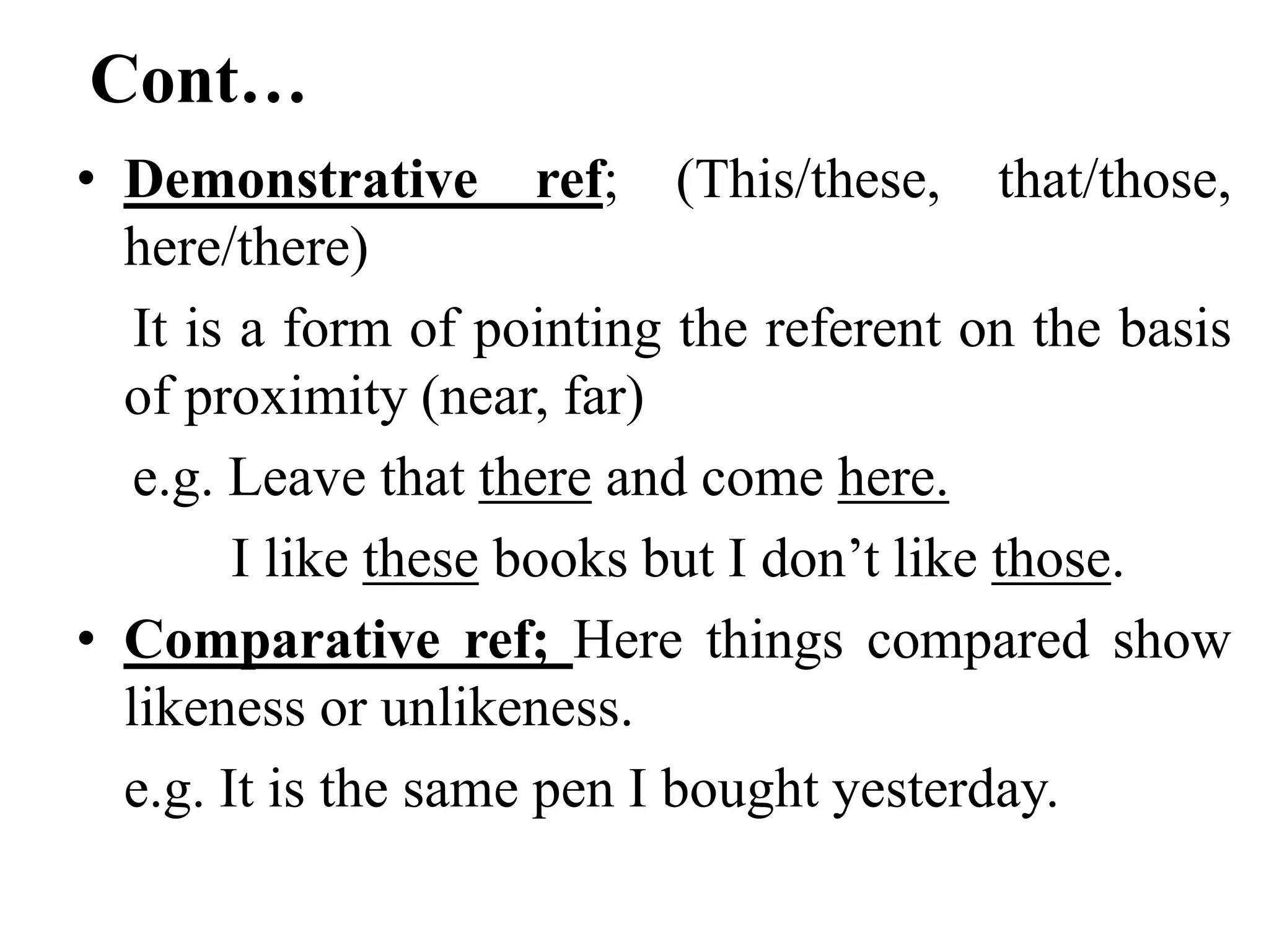 Cohesive devices PPT