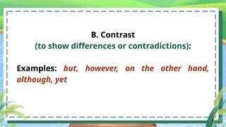 COHESIVE DEVICES.pptx. english 8 quarter | PPTX