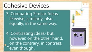 Cohesive Devices and analyzing literature.pptx