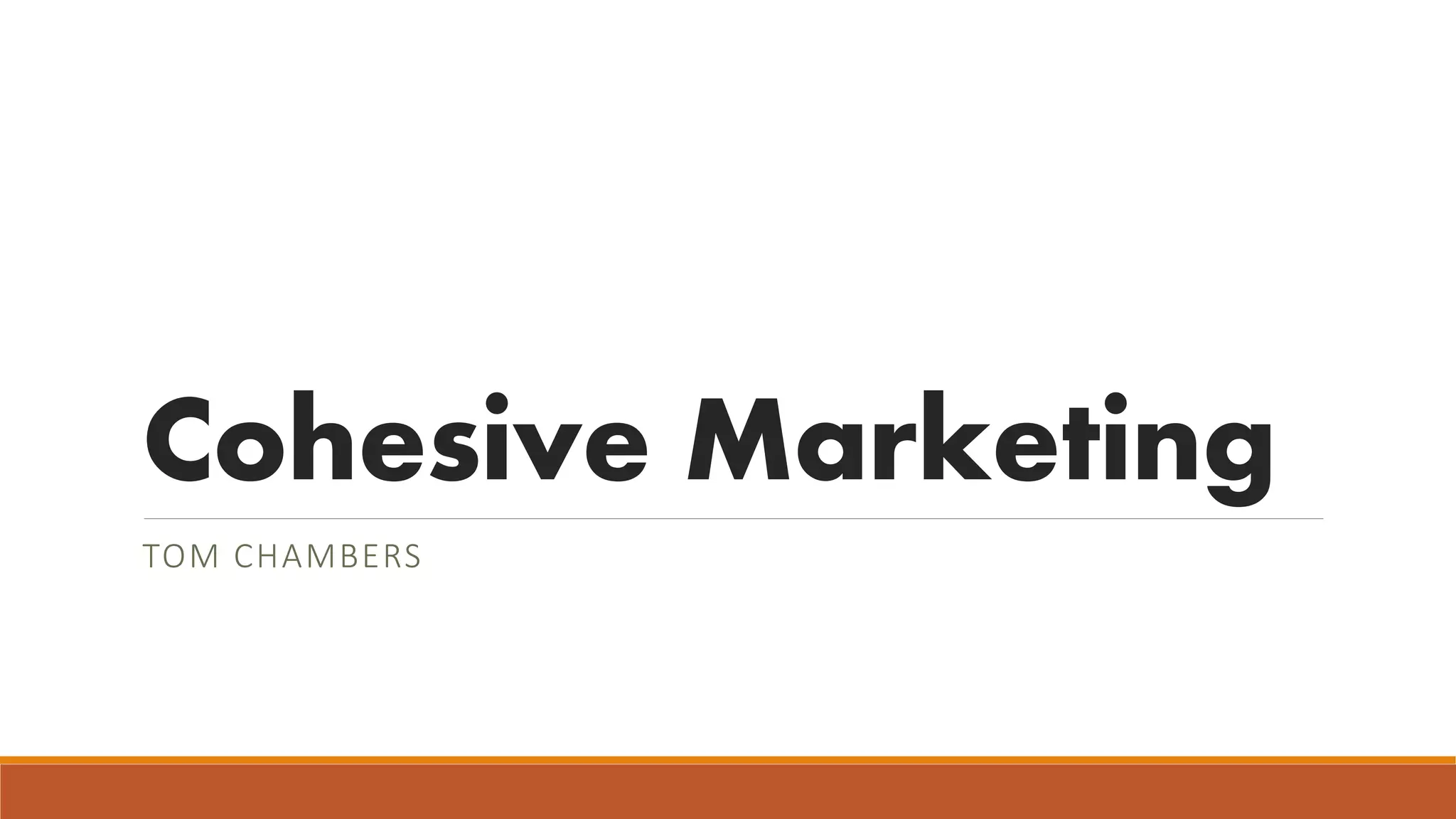cohesive-marketing-ppt