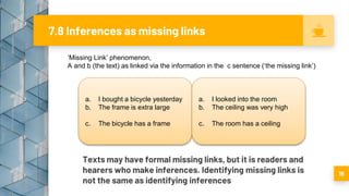 Coherence in the interpretation of discourse | PPTX