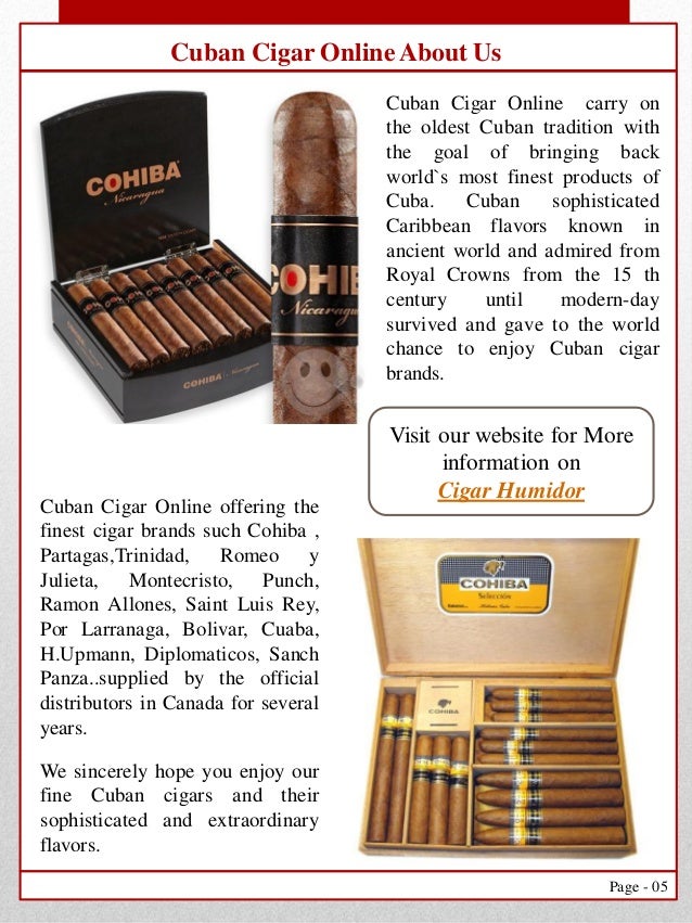 Cohiba Cuban Cigars