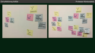 Chris McKinney fa102d Professor Klinkowstein
 